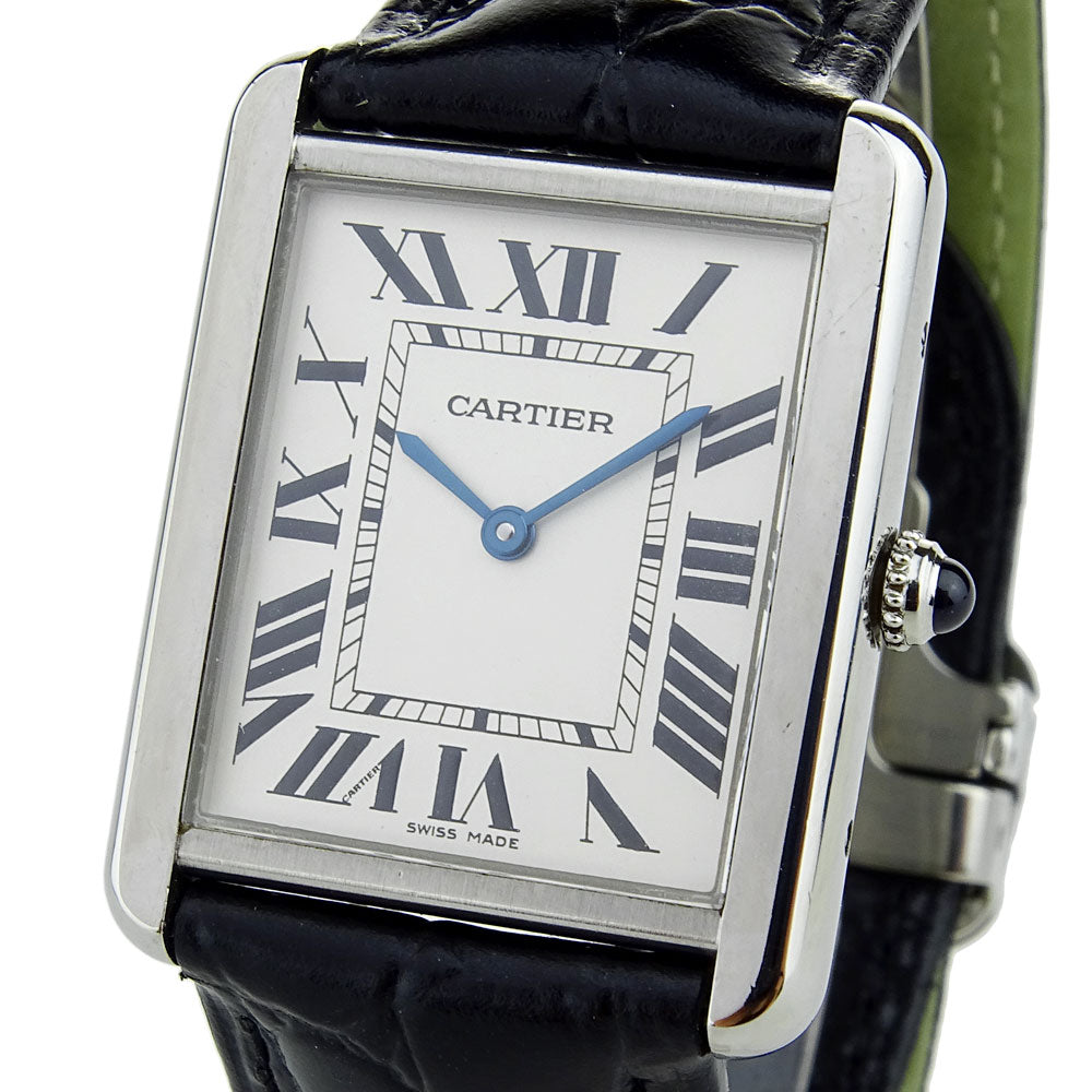 Cartier Tank Solo Gents Quartz W5200003