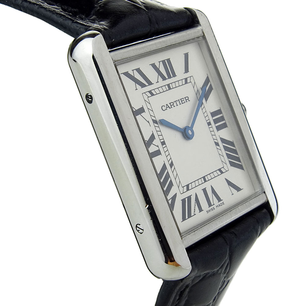 Cartier Tank Solo Gents Quartz W5200003