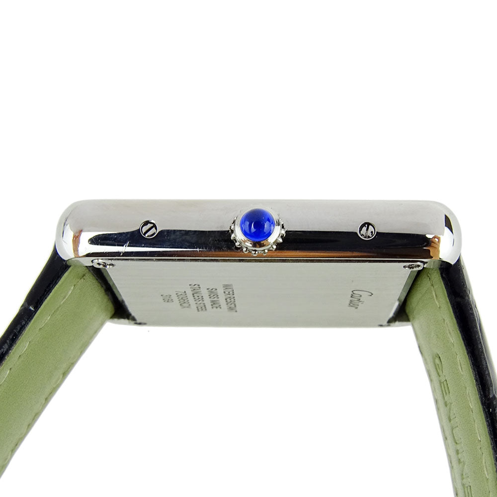 Cartier Tank Solo Gents Quartz W5200003
