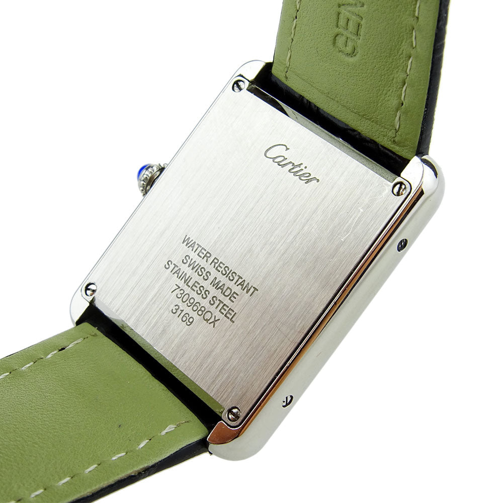 Cartier Tank Solo Gents Quartz W5200003