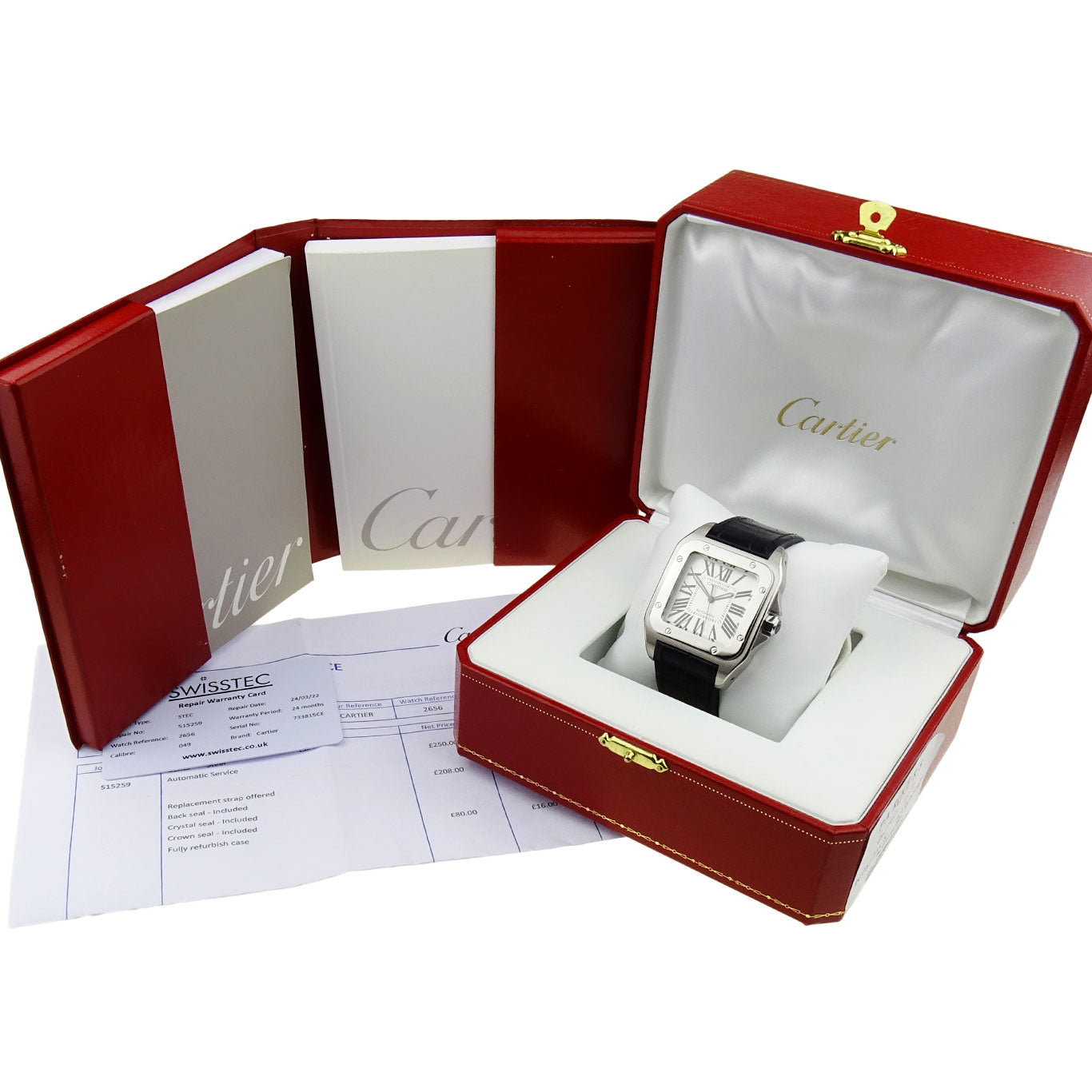 Cartier Santos 100 XL Anniversary Edition W20073X8