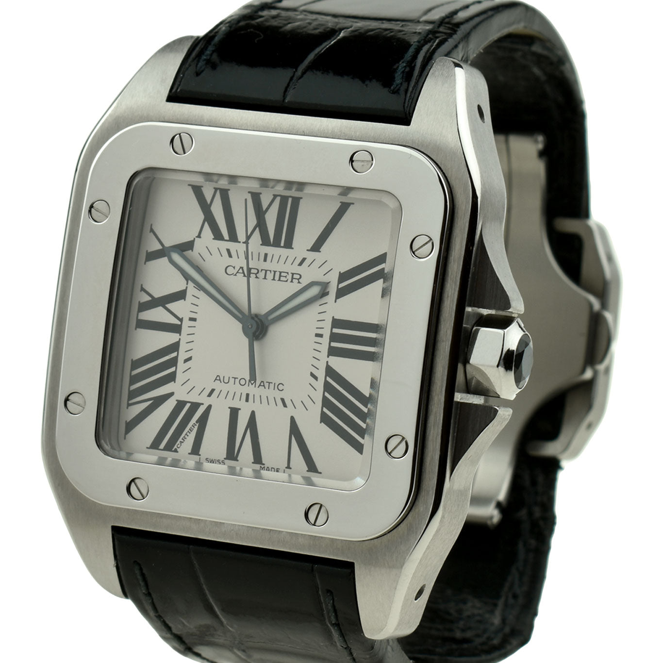 Cartier Santos 100 Automatic W20073X8