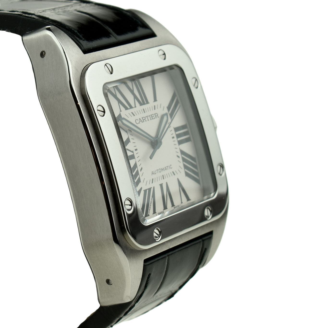 Cartier Santos 100 Automatic W20073X8