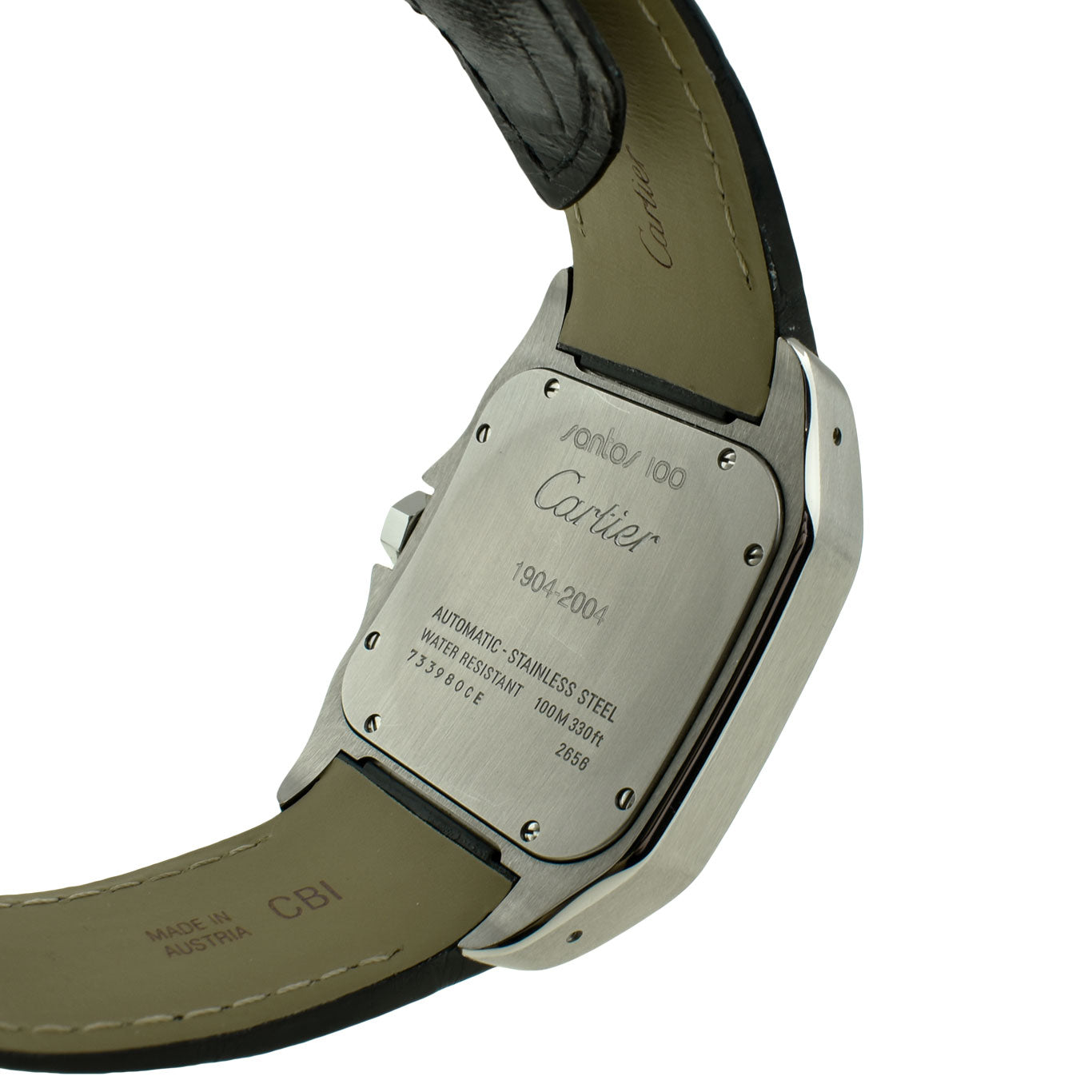 Cartier Santos 100 Automatic W20073X8