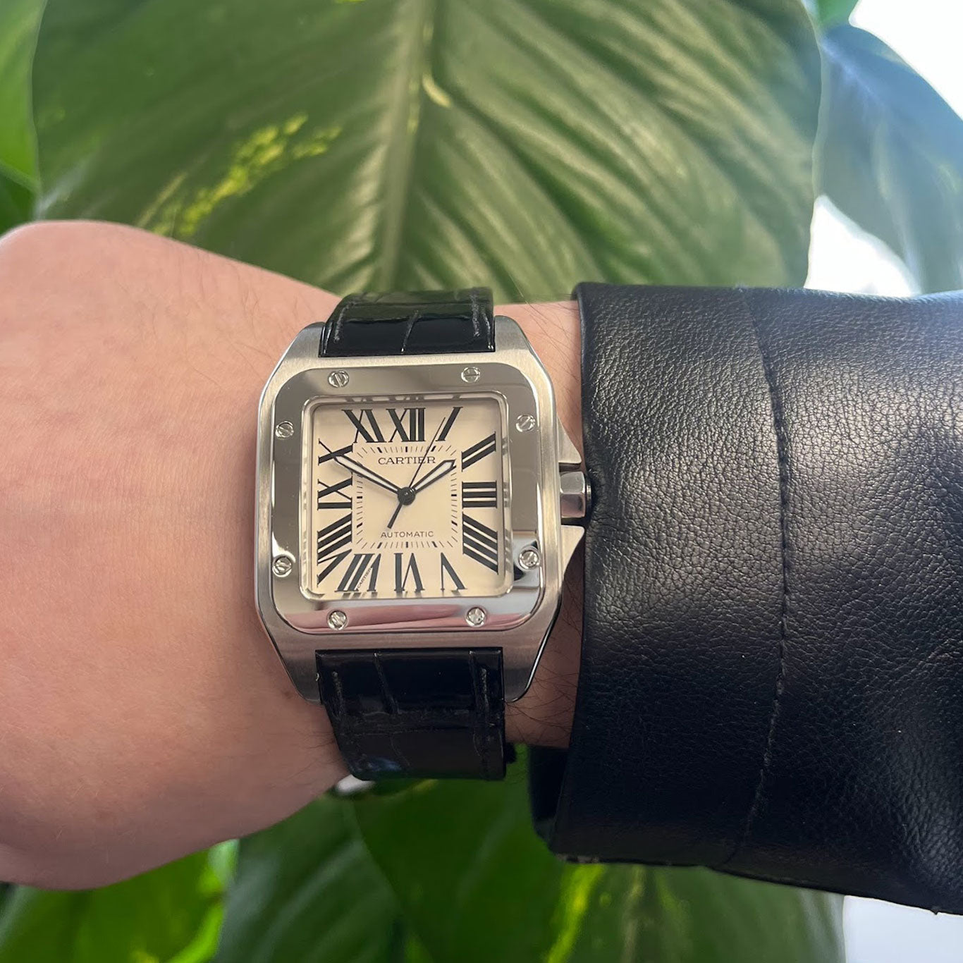 Cartier Santos 100 Automatic W20073X8