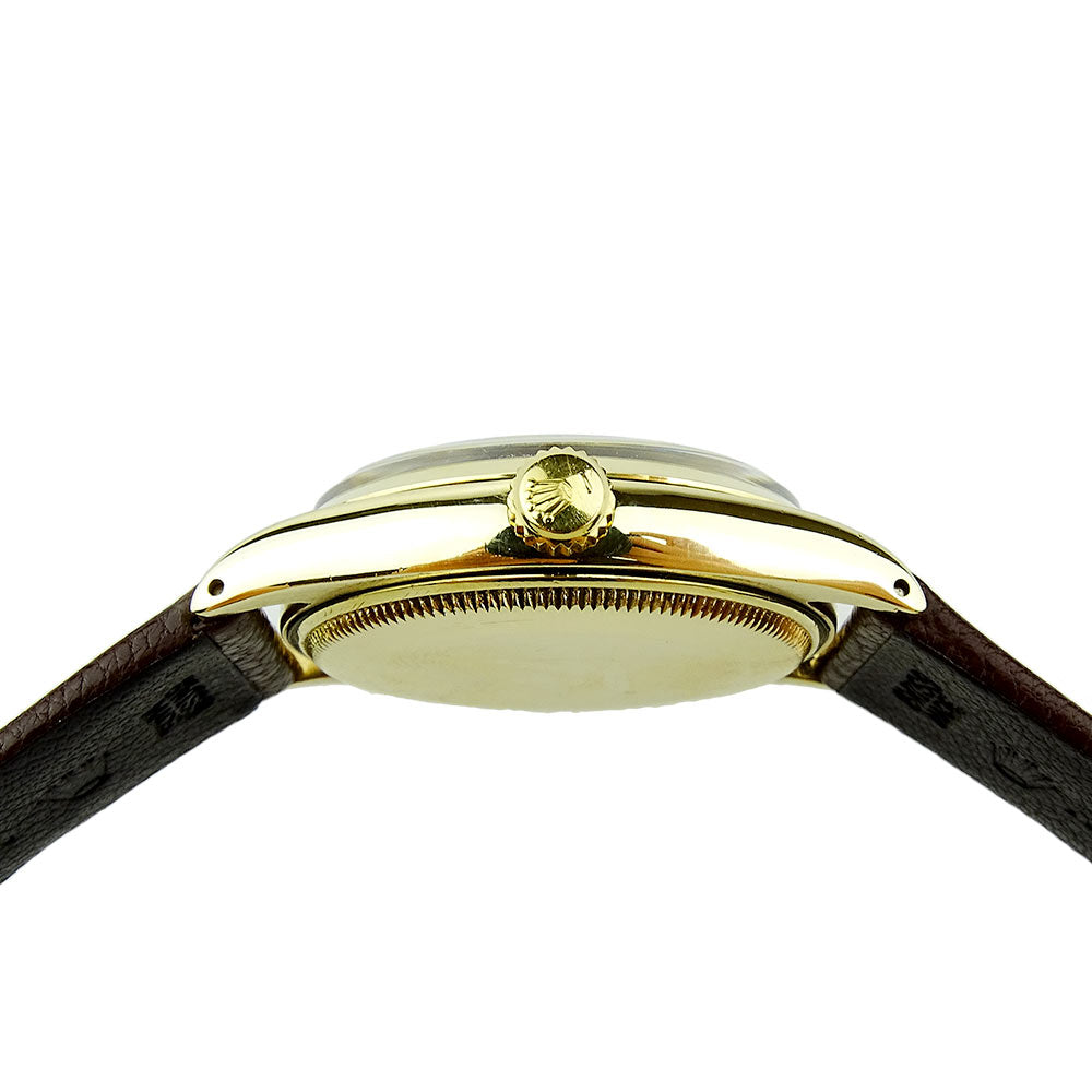 Rolex Oyster Perpetual 9ct Gold Vintage 1002