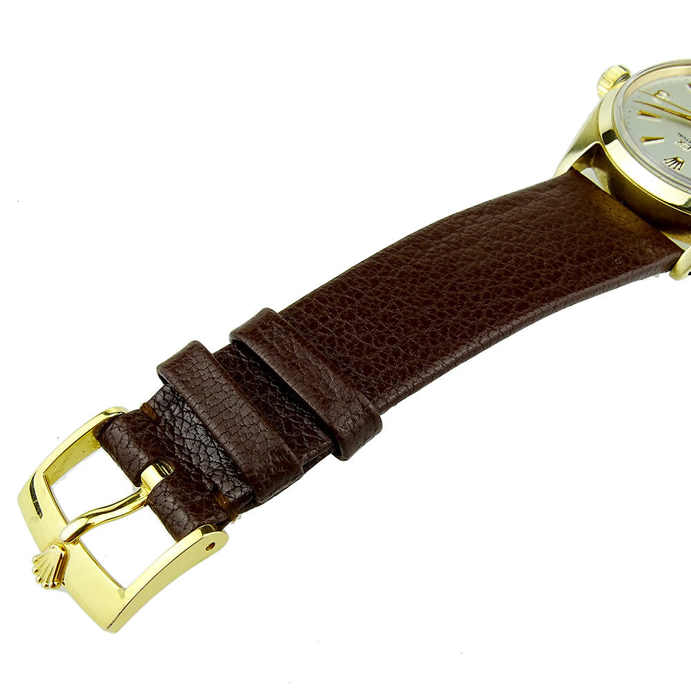 Rolex Oyster Perpetual 9ct Gold Vintage 1002