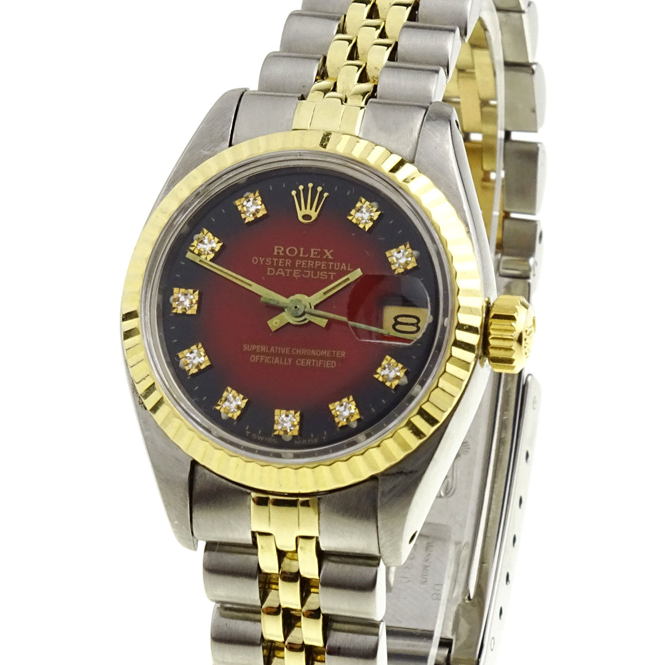 Rolex Lady Datejust Steel and Gold 6917