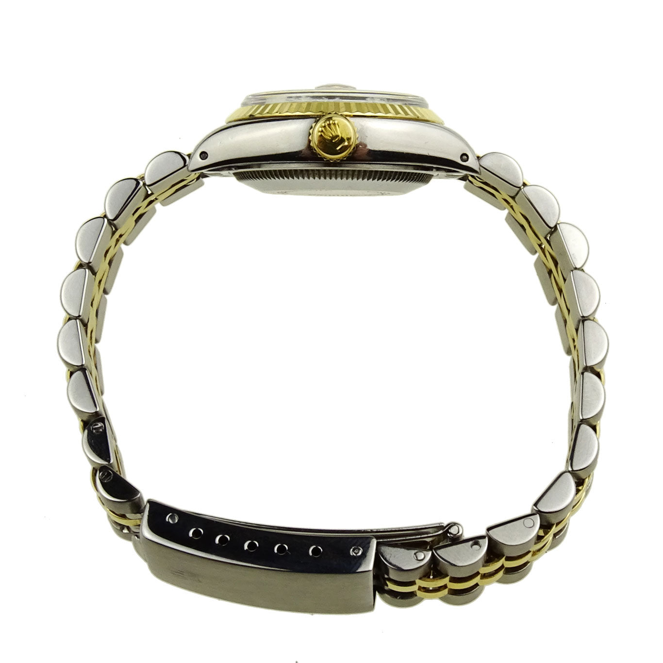 Rolex Lady Datejust Steel and Gold 6917