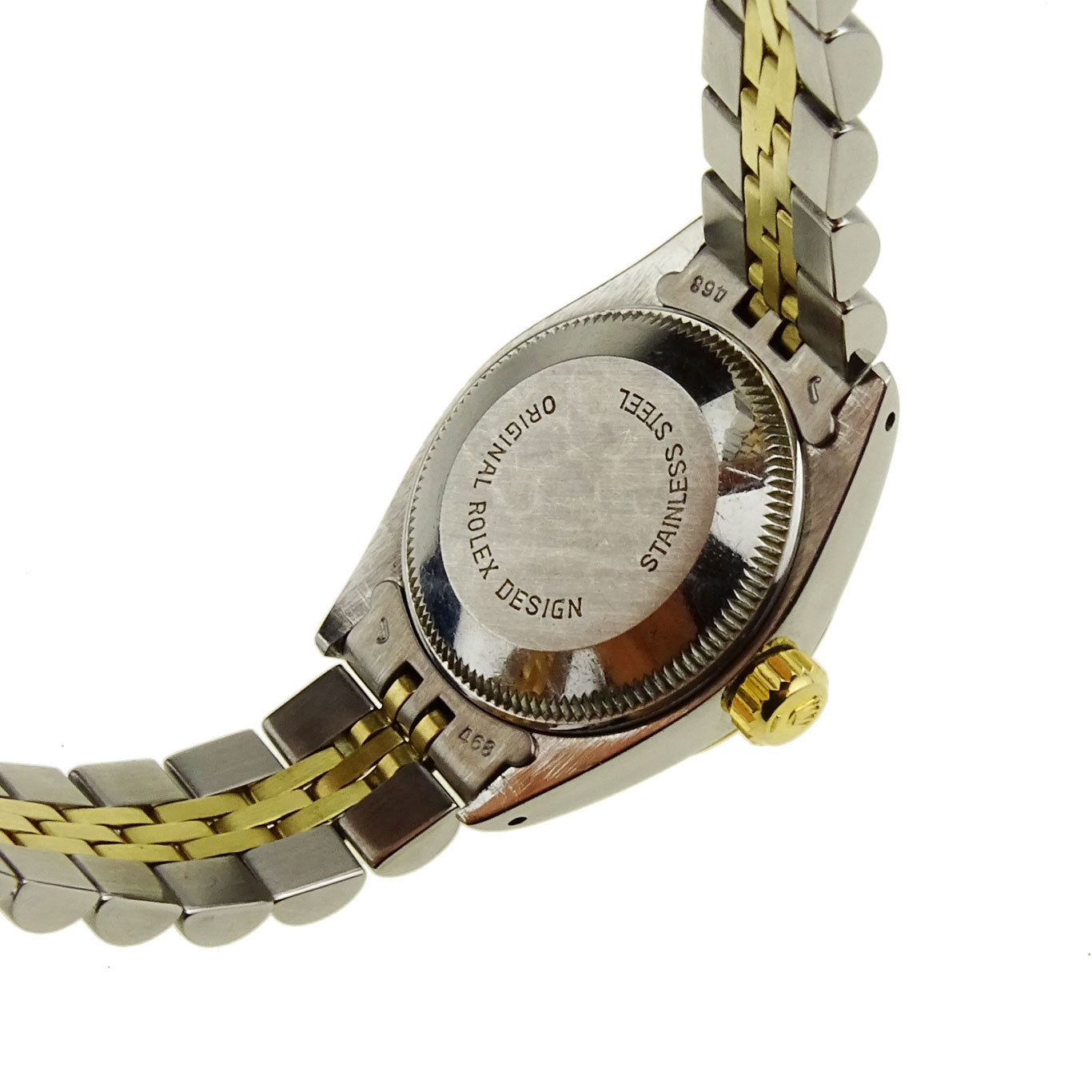 Rolex Lady Datejust Steel and Gold 6917