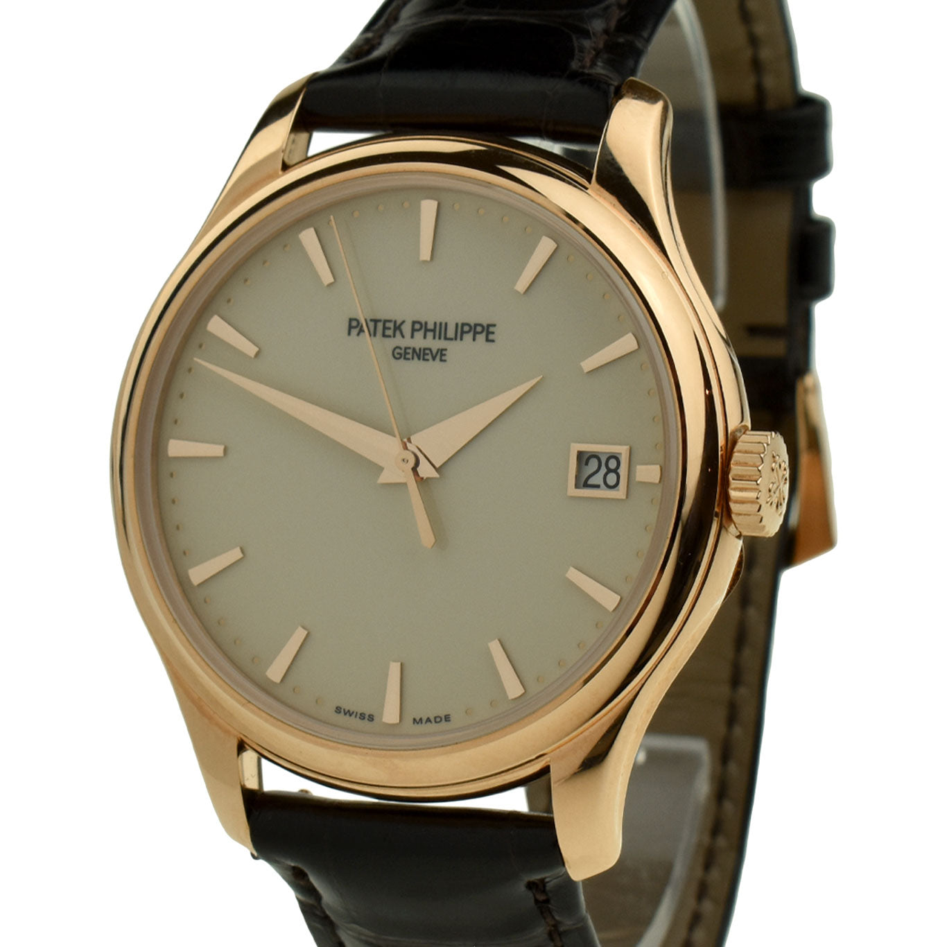 Patek Philippe Calatrava 18ct Rose Gold 5227R-001