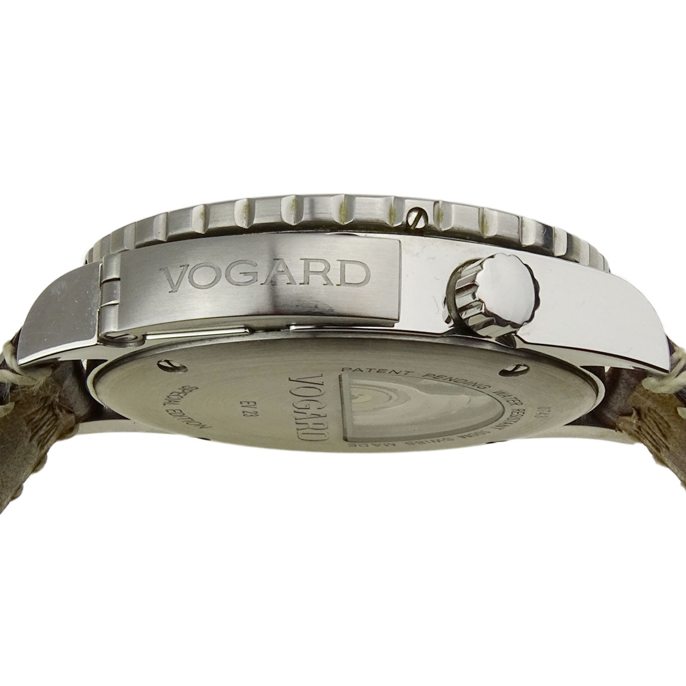 Vogard Timezoner Steel Automatic EV26