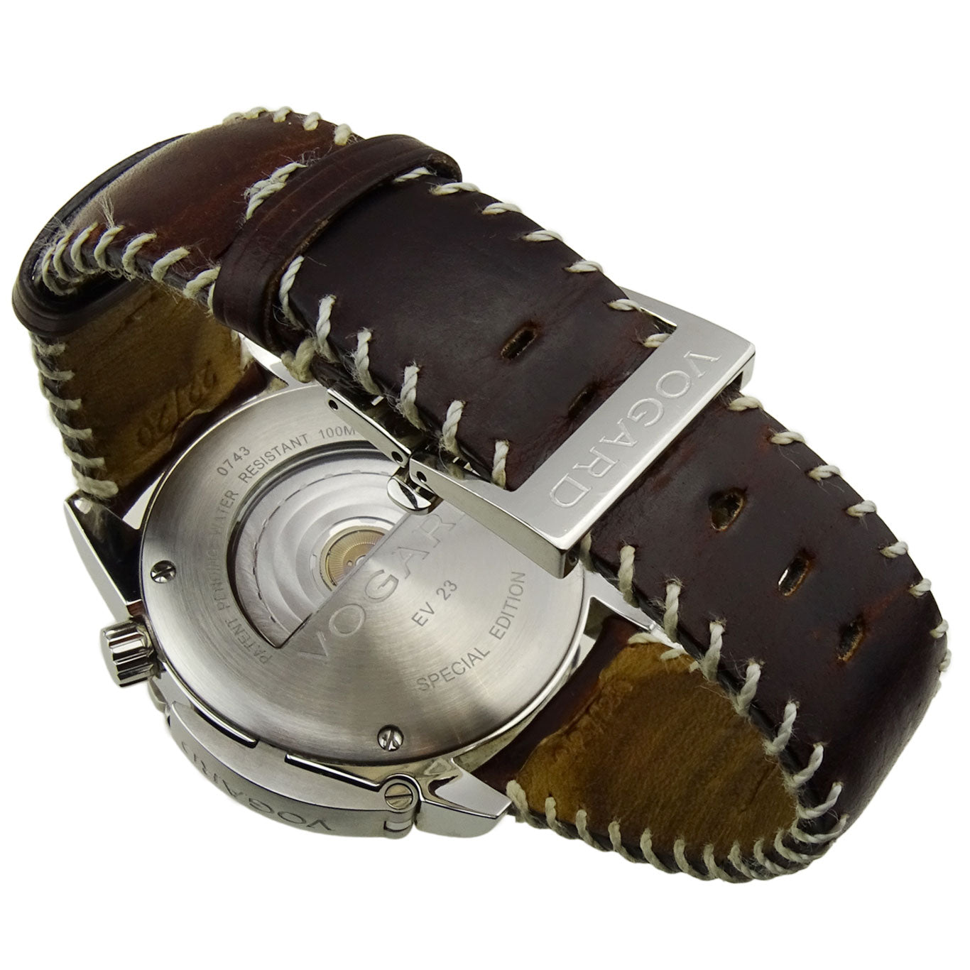 Vogard Timezoner Steel Automatic EV26