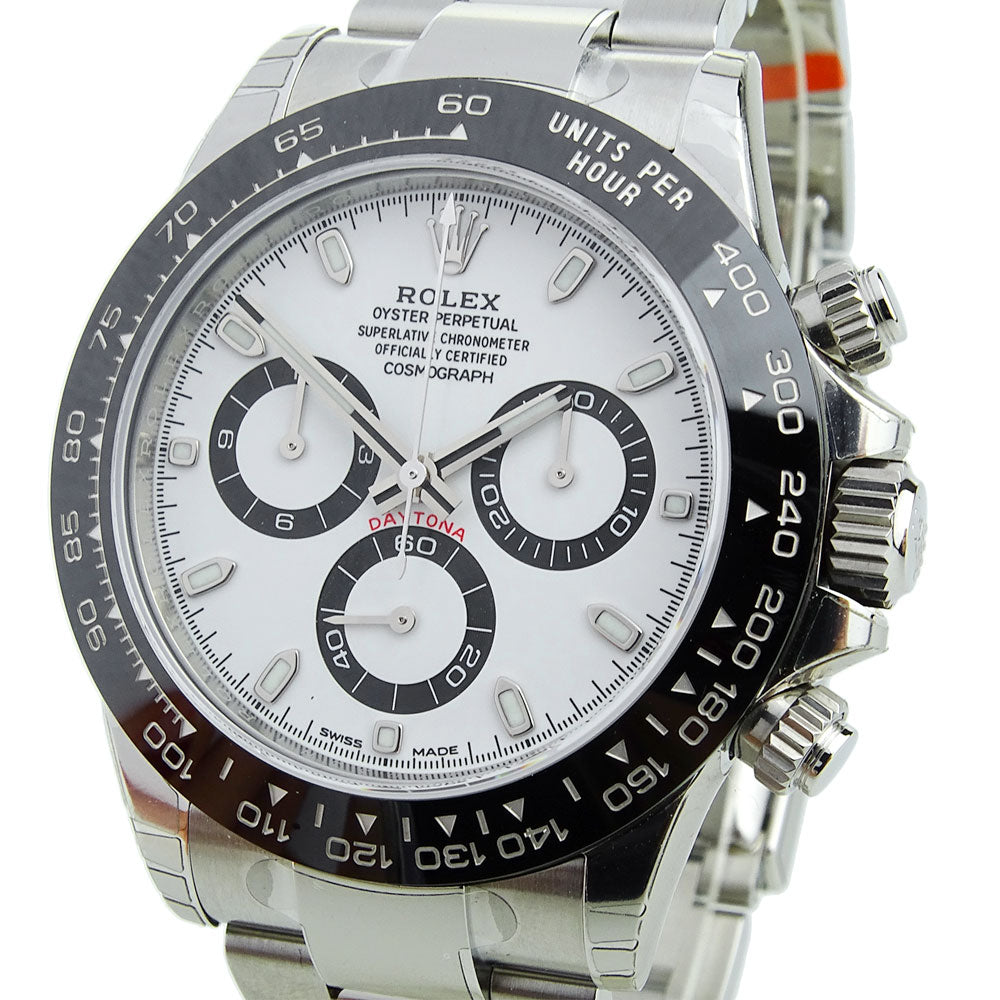 Rolex Daytona Cosmograph Steel 116500LN *Factory Stickers*