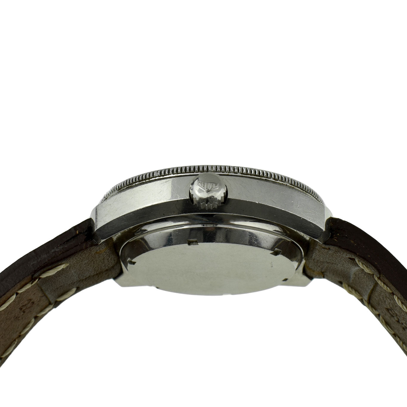 Heuer Calculator Vintage Automatic Chronograph Wristwatch