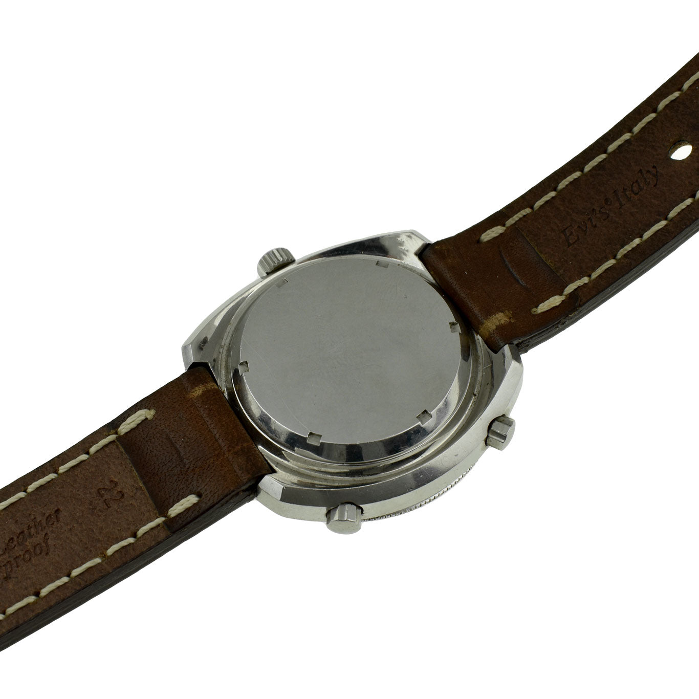 Heuer Calculator Vintage Automatic Chronograph Wristwatch