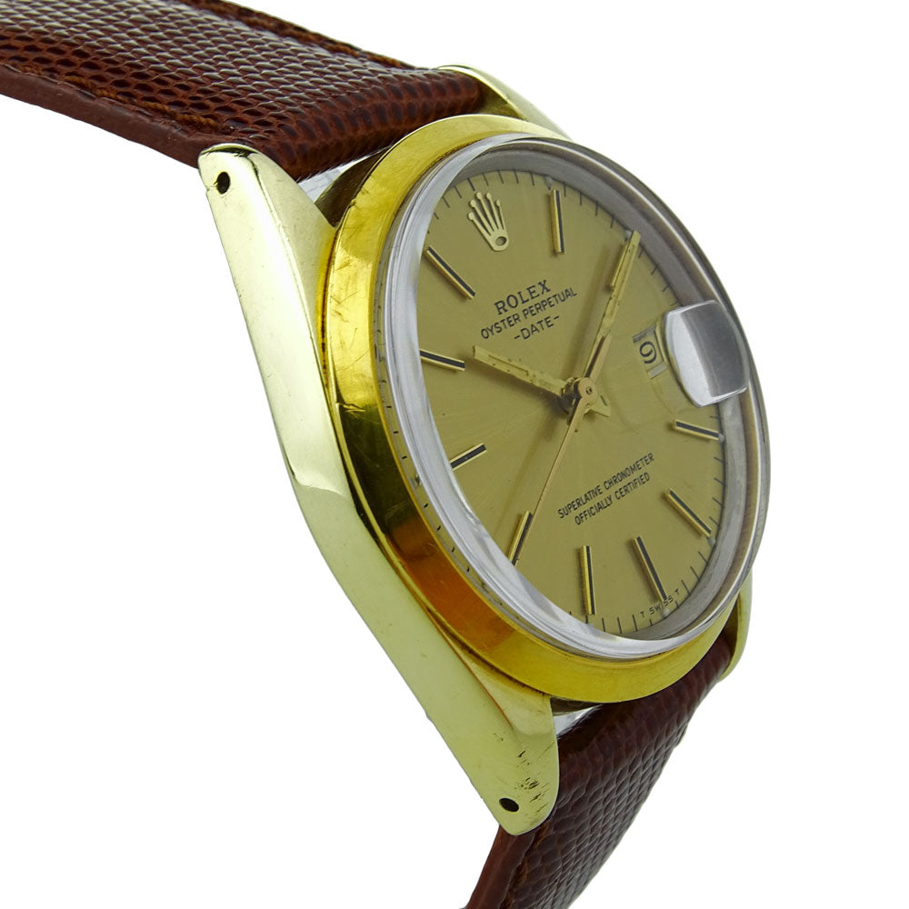 Rolex Oyster Perpetual Date 15505