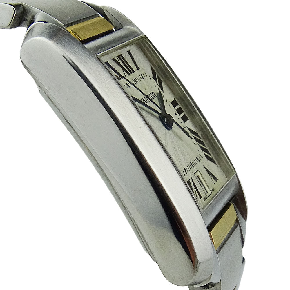 Cartier Tank Francaise Steel & Gold Automatic W51005Q4