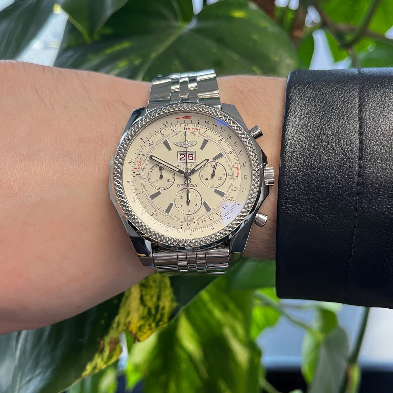 Breitling Bentley 6.75 A44362