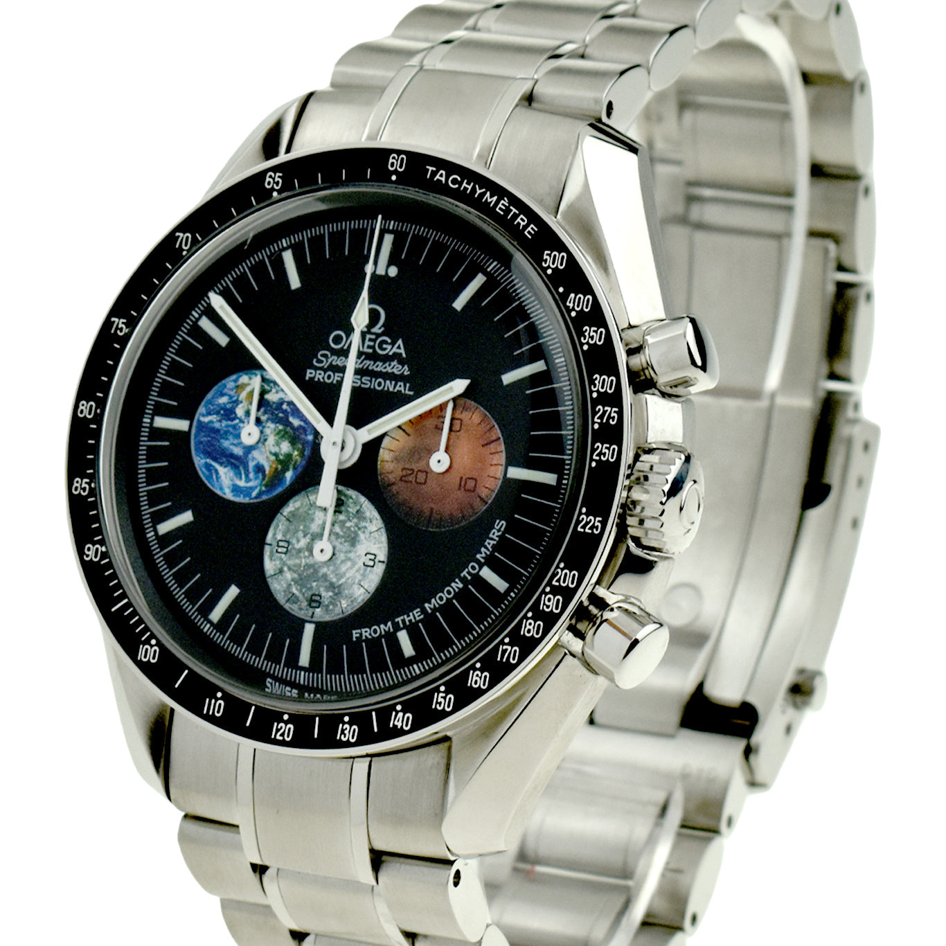 Omega Speedmaster Moonwatch 'Moon To Mars' 3577.50.00