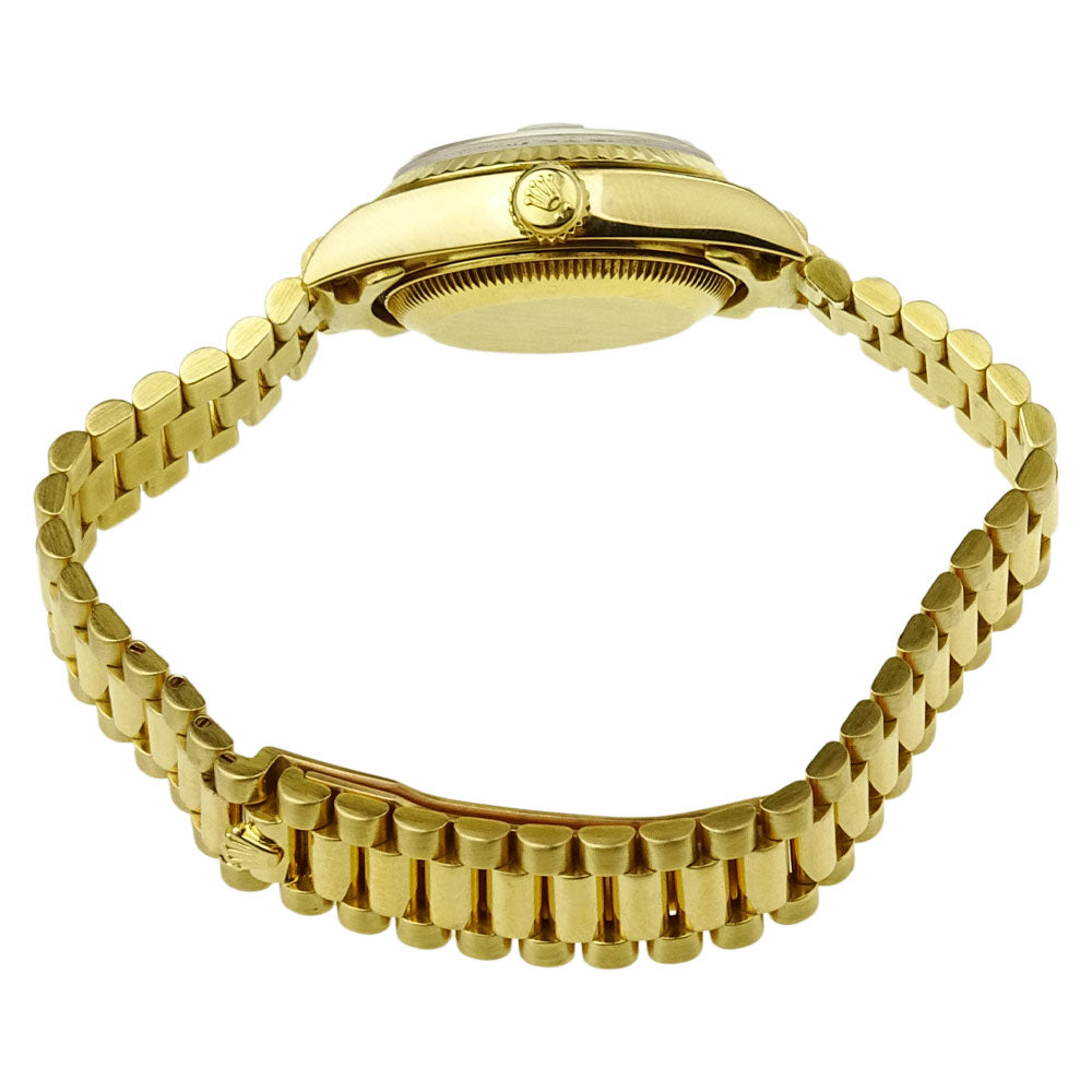 Rolex Lady Datejust Diamond Dot 18k Gold 69178