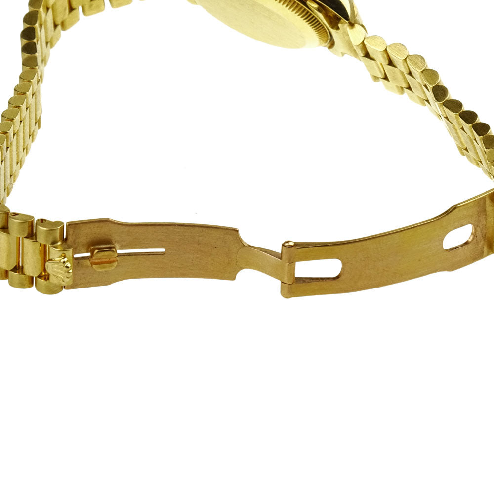 Rolex Lady Datejust Diamond Dot 18k Gold 69178