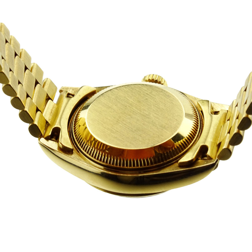Rolex Lady Datejust Diamond Dot 18k Gold 69178