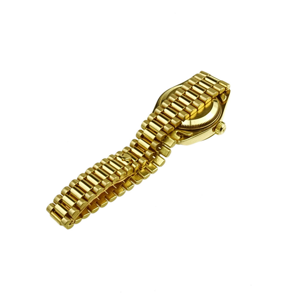 Rolex Lady Datejust Diamond Dot 18k Gold 69178