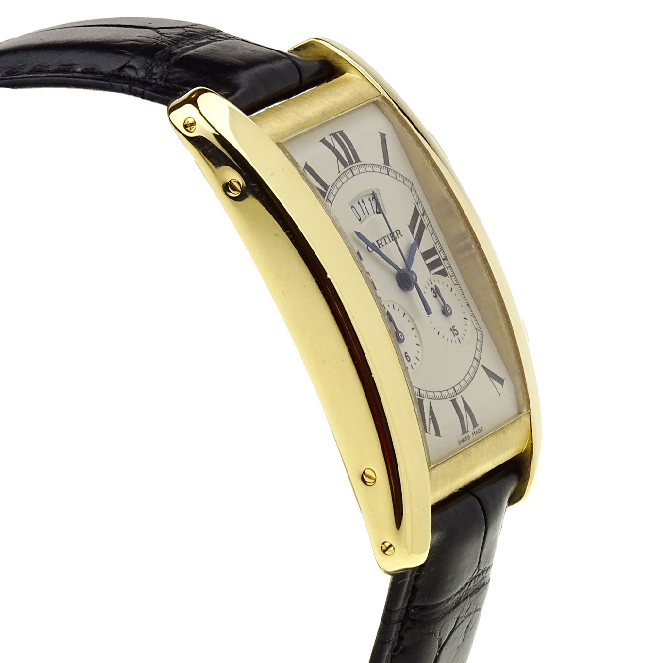 Cartier Tank Americaine 18ct Gold Chronograph W2605856