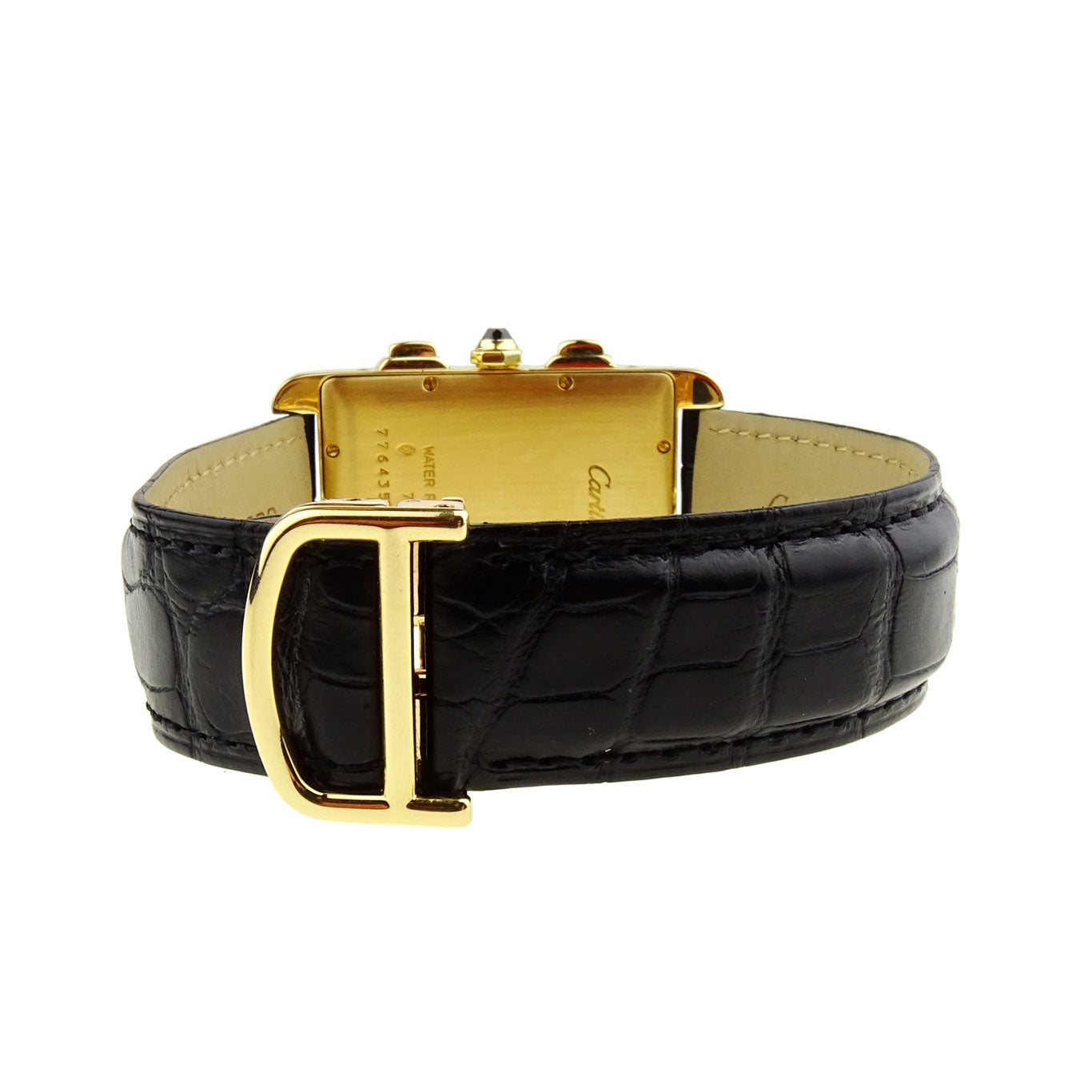 Cartier Tank Americaine 18ct Gold Chronograph W2605856