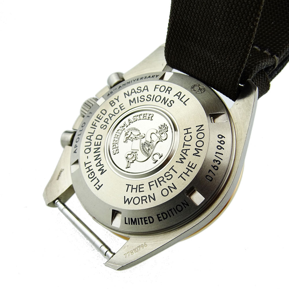 Omega Speedmaster Moonwatch Apollo 11 45th Anniversary 311.62.42.30.06.001
