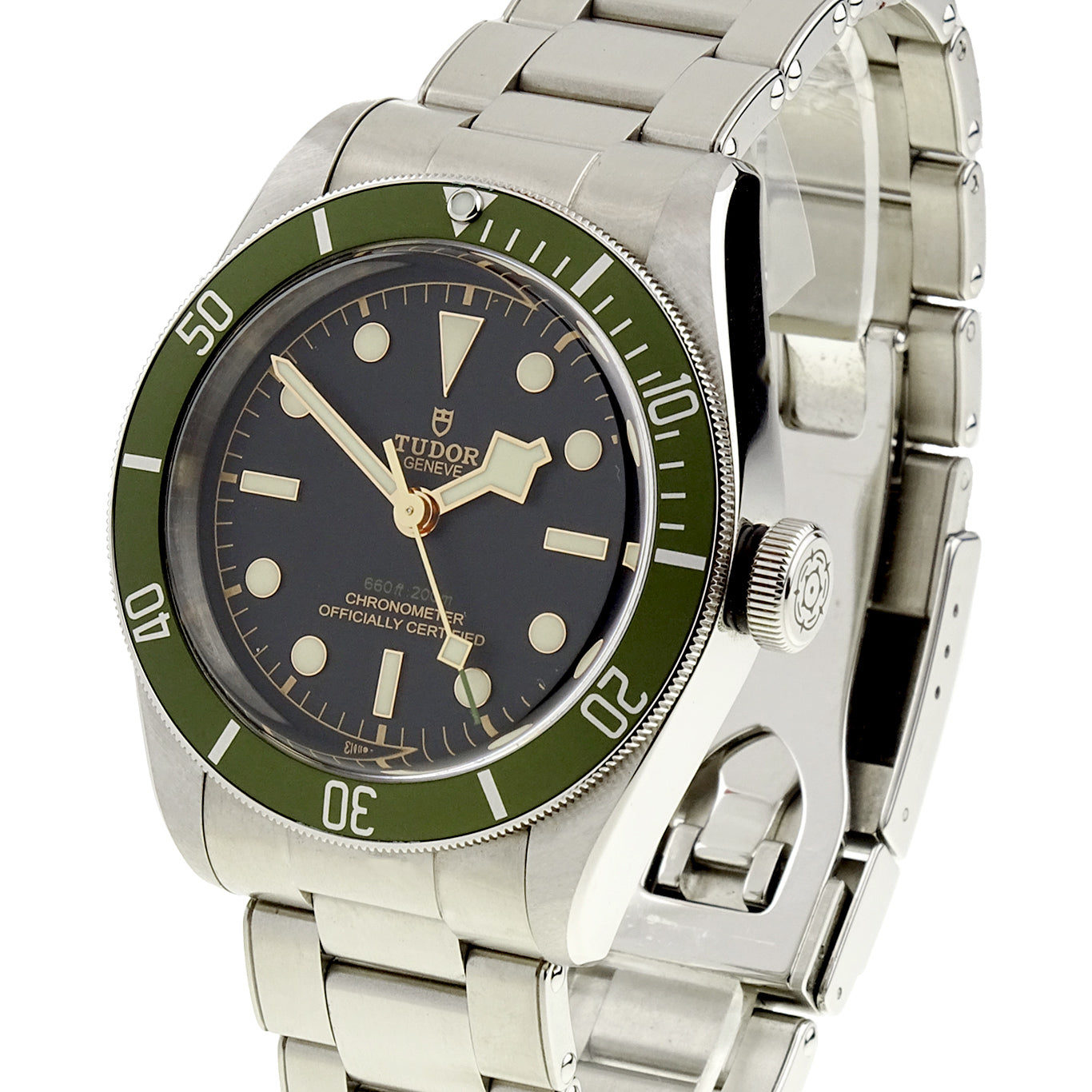 Tudor Heritage Black Bay Harrods Edition 79230G