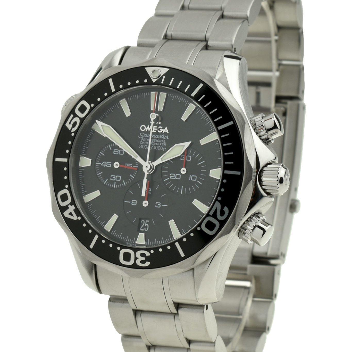 Omega Seamaster Chrono Diver 2594.52.00
