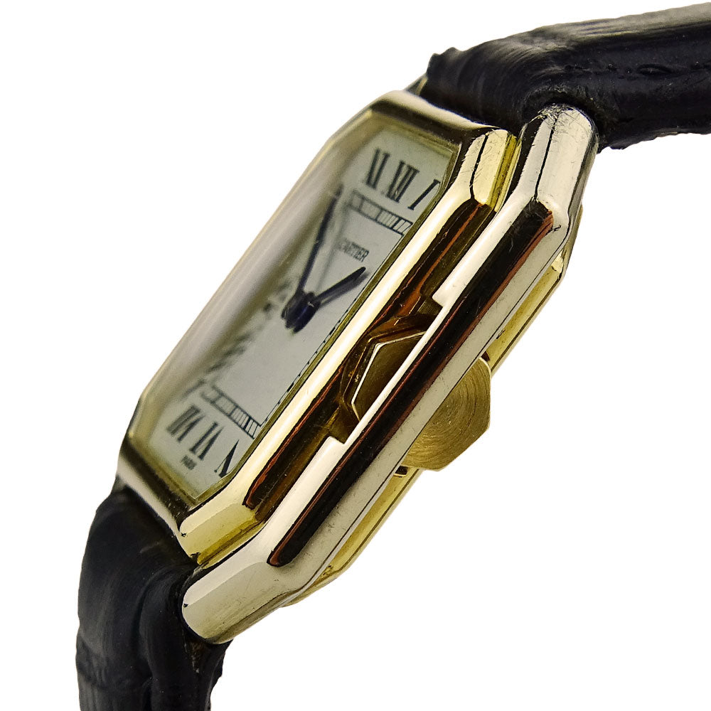 Cartier Paris Sextavado 18k Mechanical