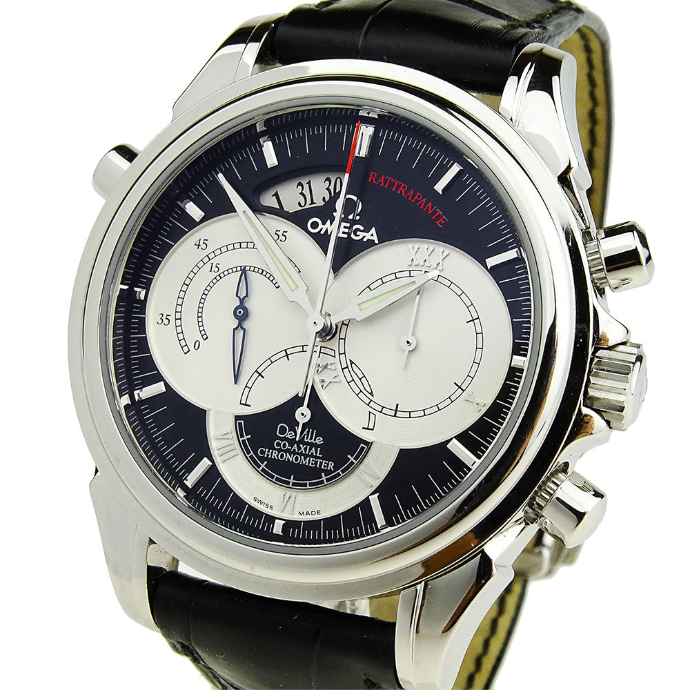 Omega De Ville Co-Axial Rattrapante 4847.50.31
