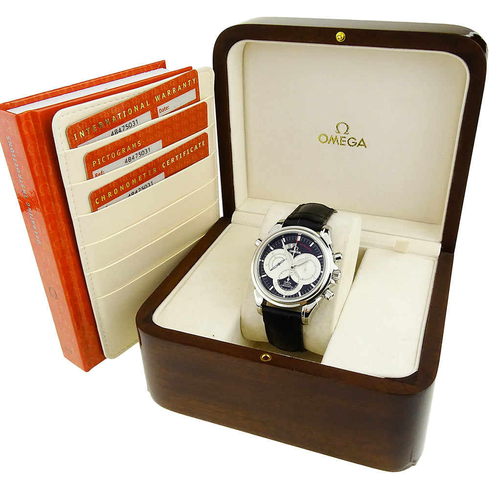 Omega De Ville Co-Axial Rattrapante 4847.50.31