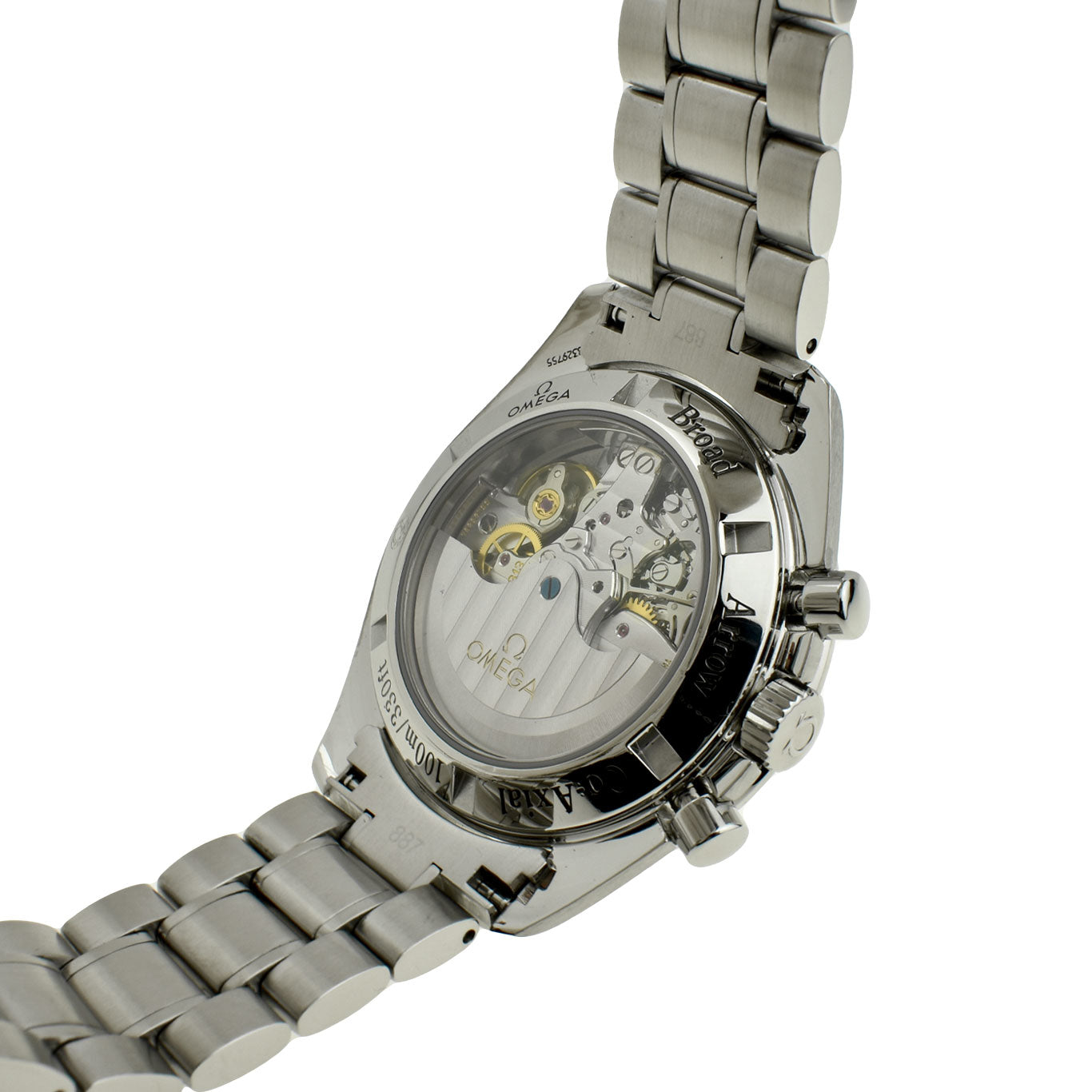 Omega Speedmaster Broad Arrow Co-Axial 321.10.42.50.01.001