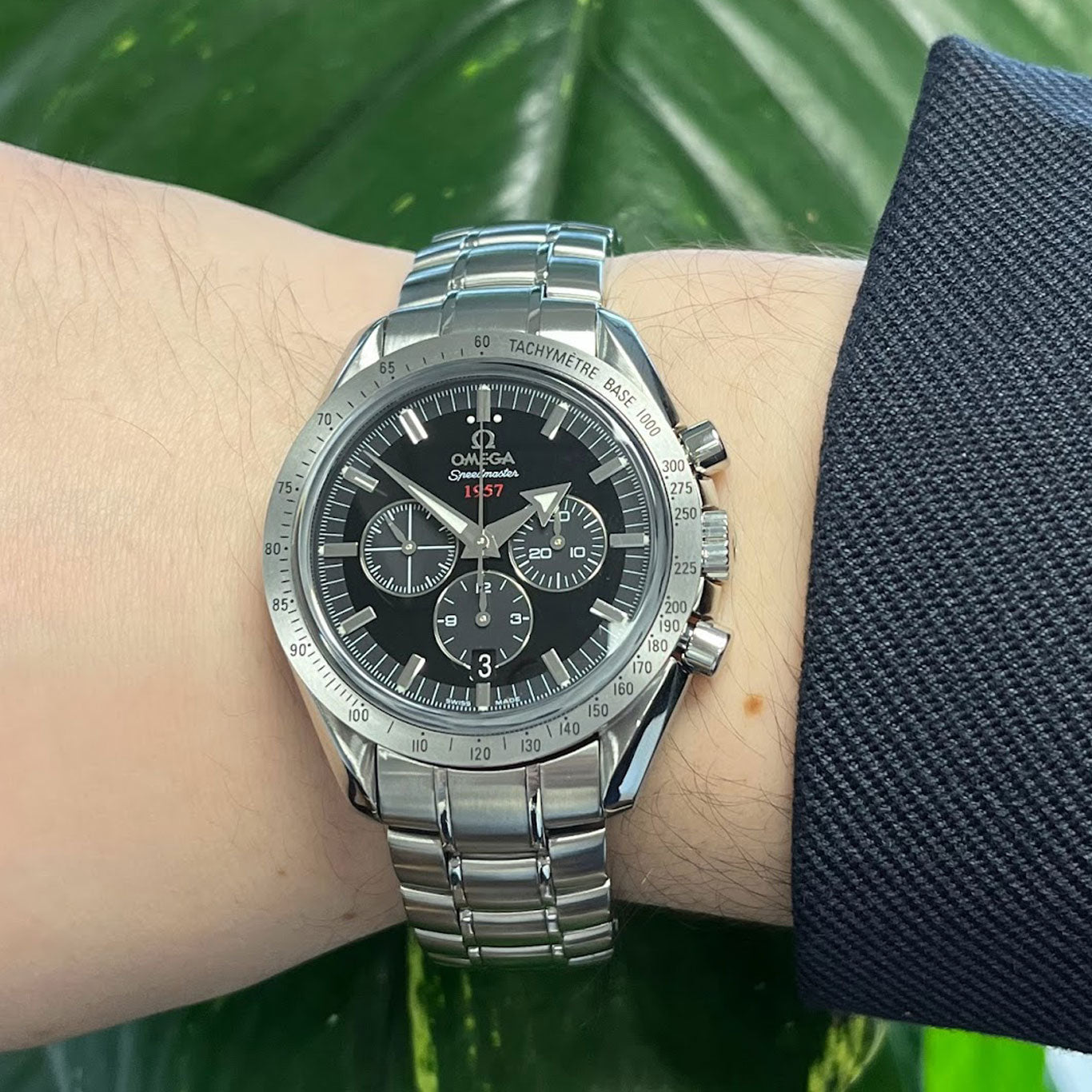 Omega Speedmaster Broad Arrow Co-Axial 321.10.42.50.01.001