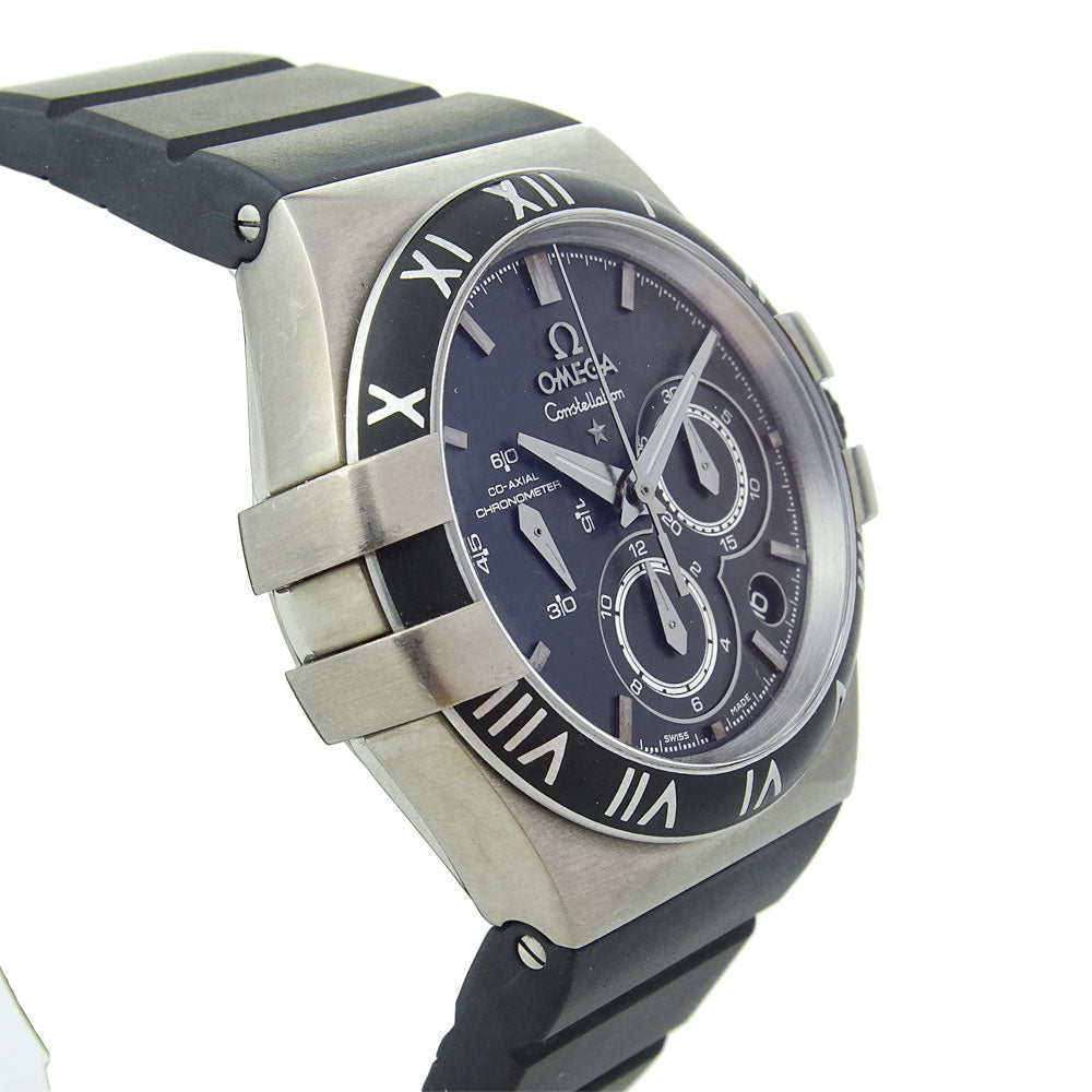 Omega Constellation Double Eagle Titanium Chrono 121.92.35.50.01.001
