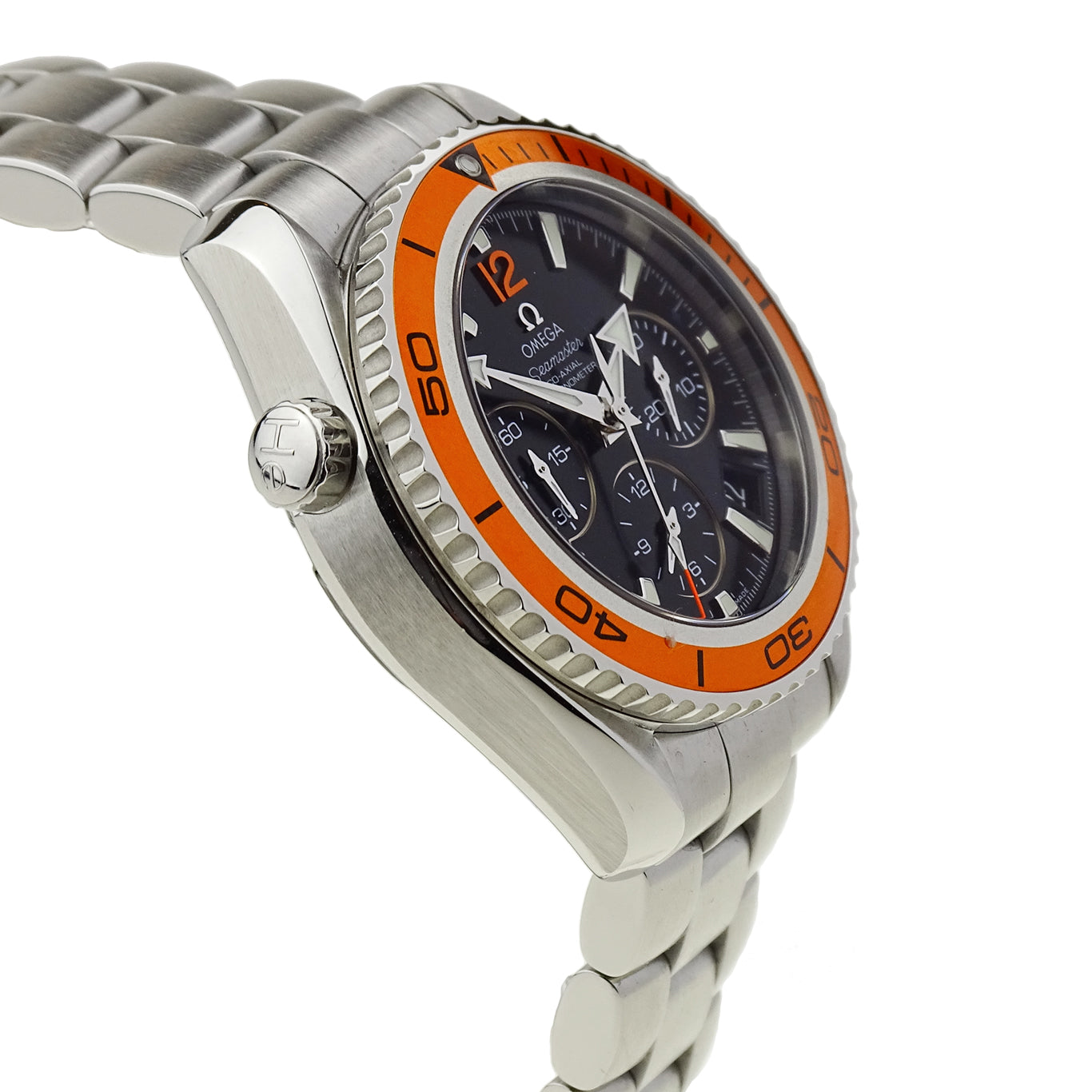 Omega Mid Size Seamaster Planet Ocean Chrono 222.30.38.50.01.002