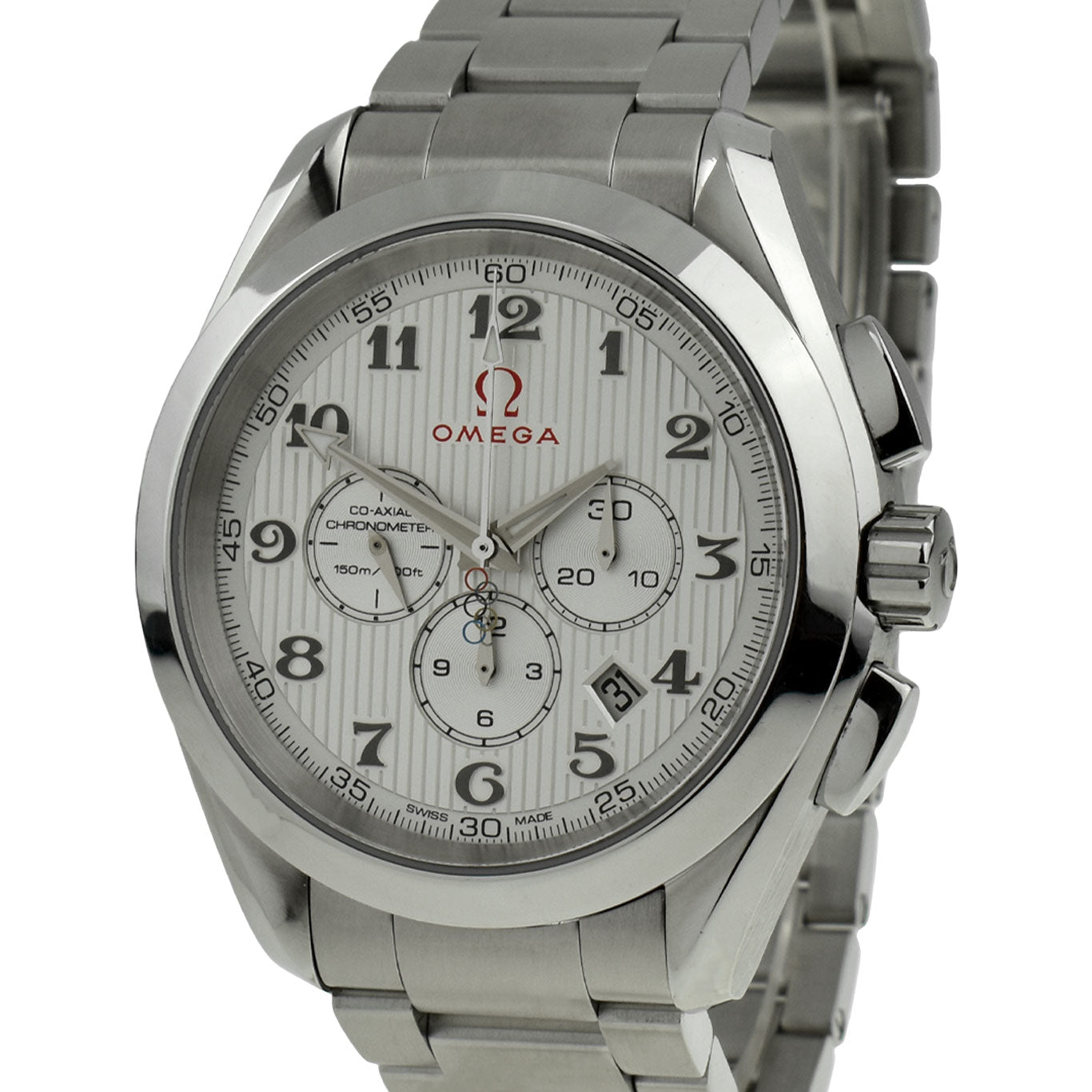 Omega Seamaster Aqua Terra "Olympic Collection" 231.10.44.50.02.001