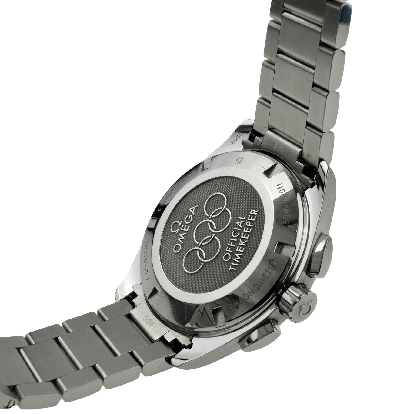 Omega Seamaster Aqua Terra "Olympic Collection" 231.10.44.50.02.001