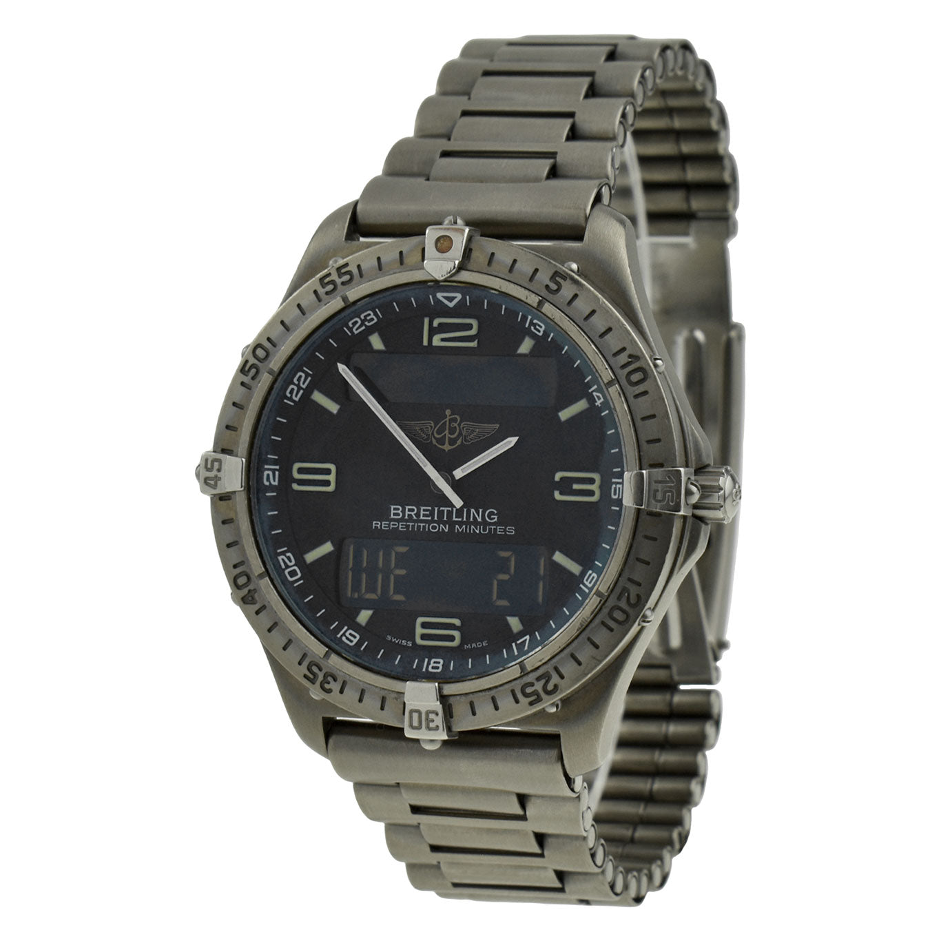 Breitling Aerospace Titanium Quartz E65062