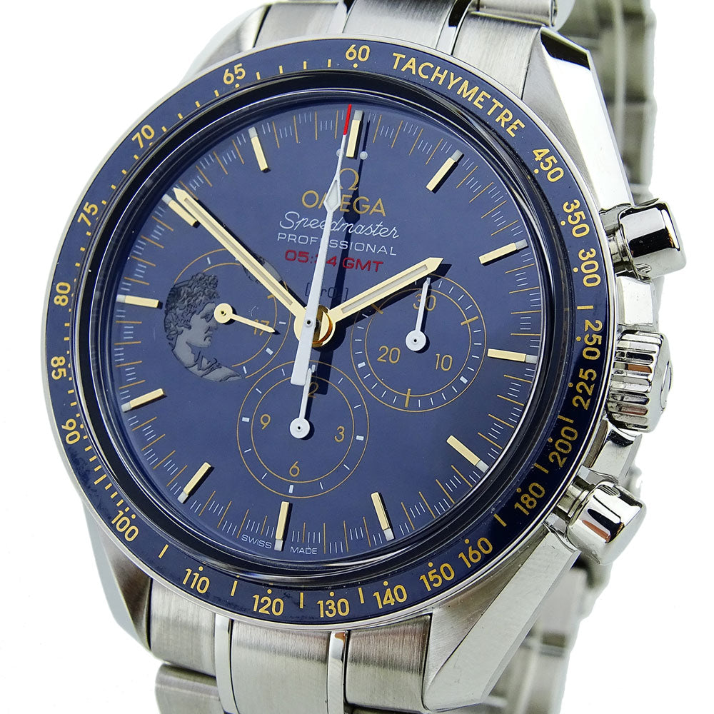 Omega Speedmaster Moonwatch Apollo XVII 45th Anniversary 311.30.42.30.03.001