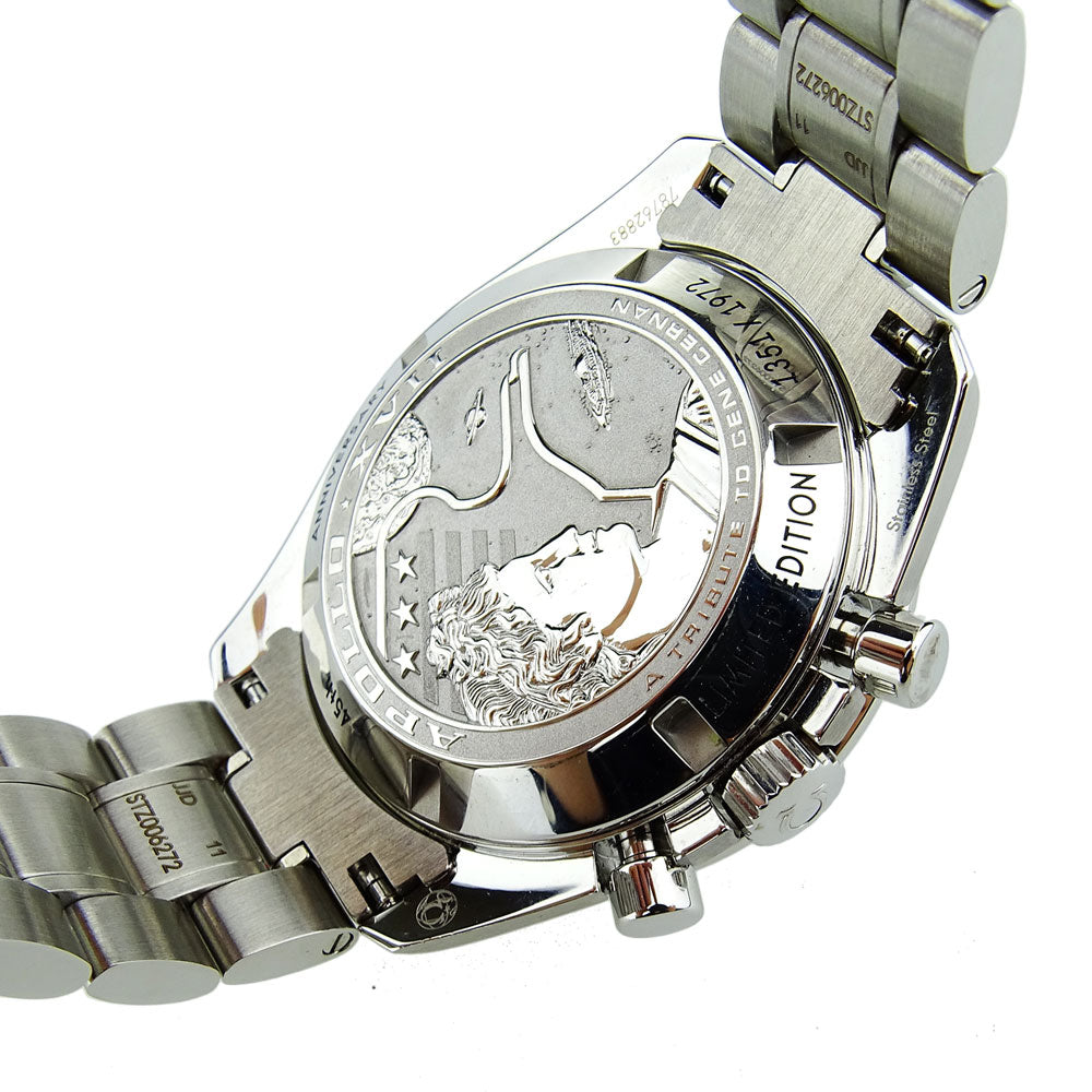 Omega Speedmaster Moonwatch Apollo XVII 45th Anniversary 311.30.42.30.03.001