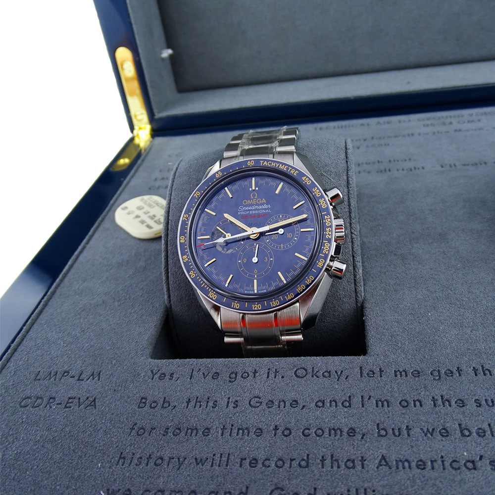 Omega Speedmaster Moonwatch Apollo XVII 45th Anniversary 311.30.42.30.03.001