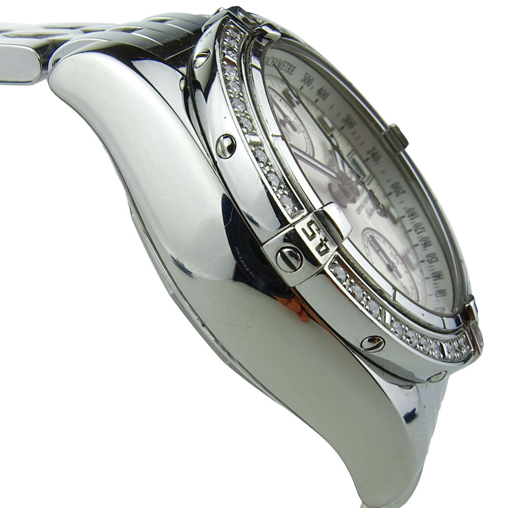 Breitling Chrono Cockpit Steel & Diamond A13357