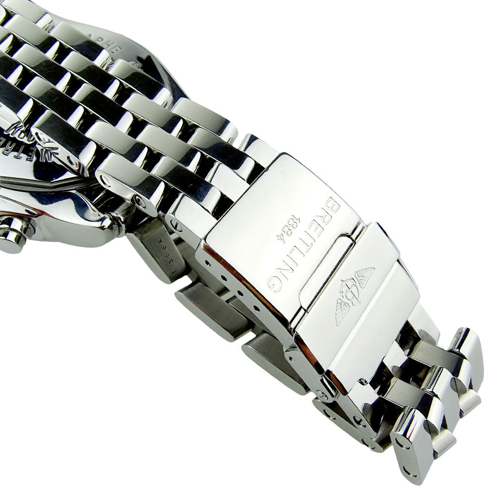 Breitling Chrono Cockpit Steel & Diamond A13357