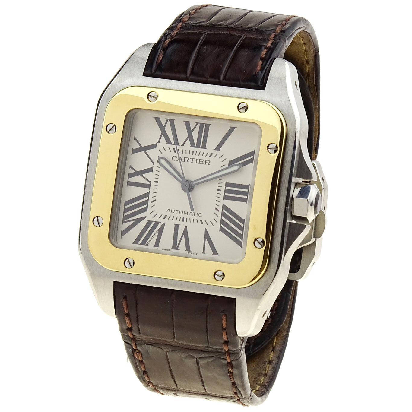 Cartier Santos 100 Large W20072X7