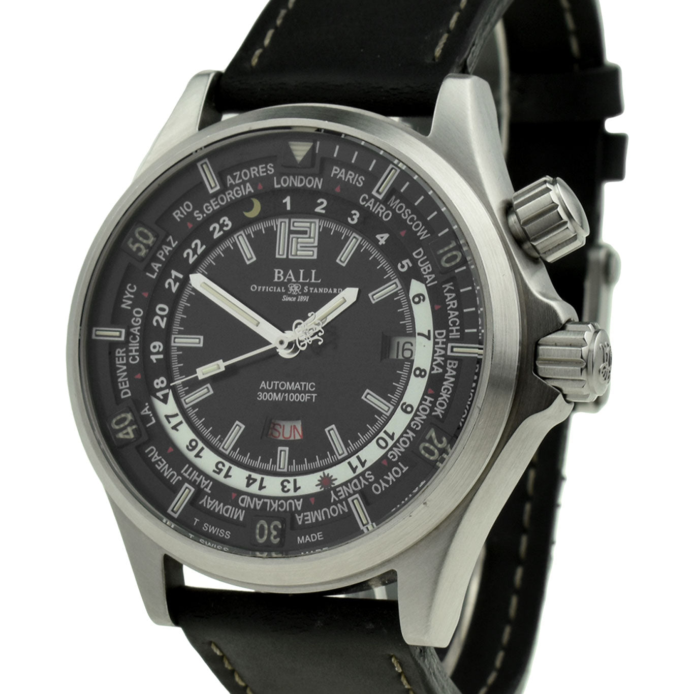 Ball Engineer Master II Diver Worldtime DG2022A